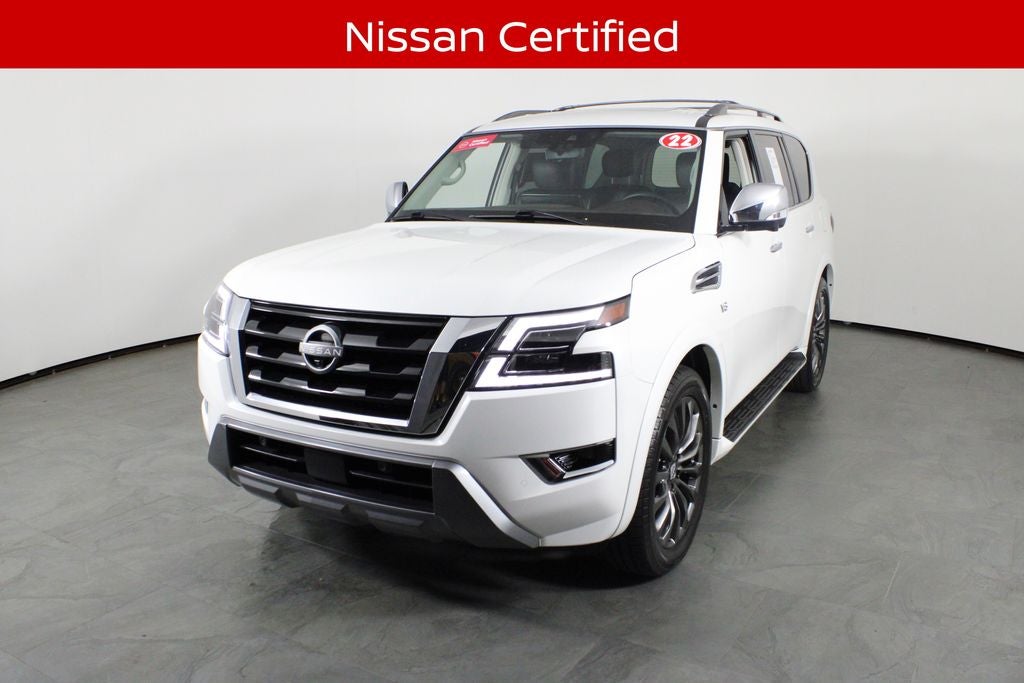 2022 Nissan Armada Platinum