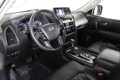 2022 Nissan Armada Platinum