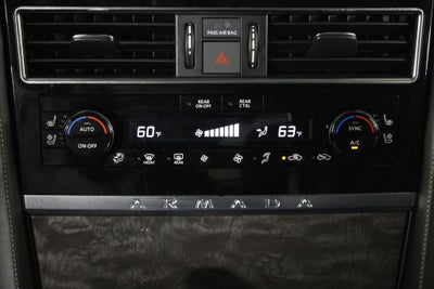 2022 Nissan Armada Platinum