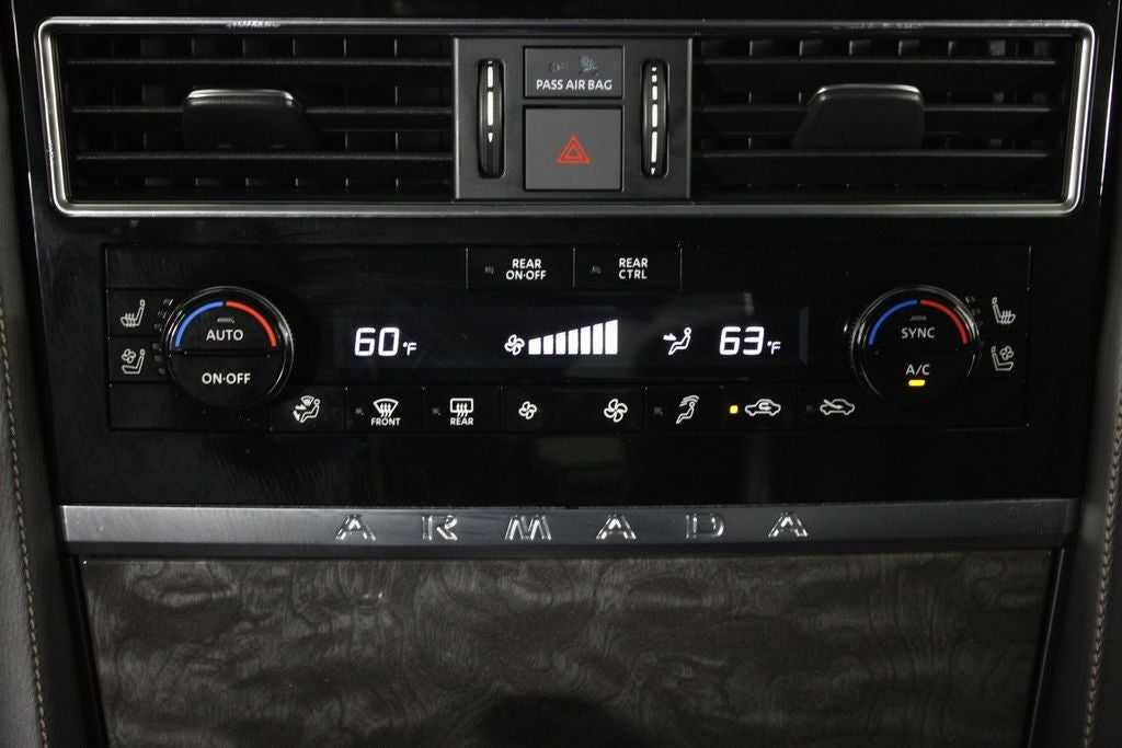 2022 Nissan Armada Platinum