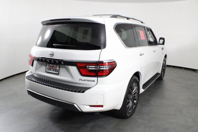 2022 Nissan Armada Platinum