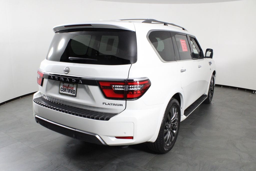 2022 Nissan Armada Platinum