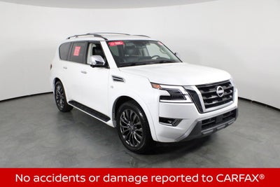 2022 Nissan Armada Platinum