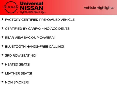 2022 Nissan Armada Platinum