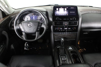 2022 Nissan Armada Platinum