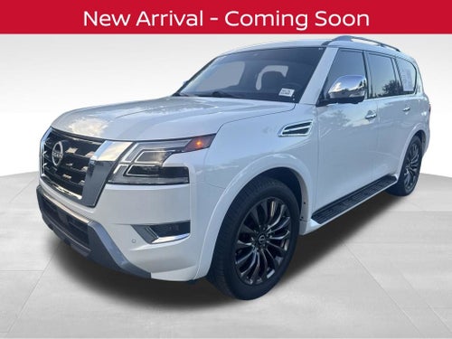 2023 Nissan Armada Platinum