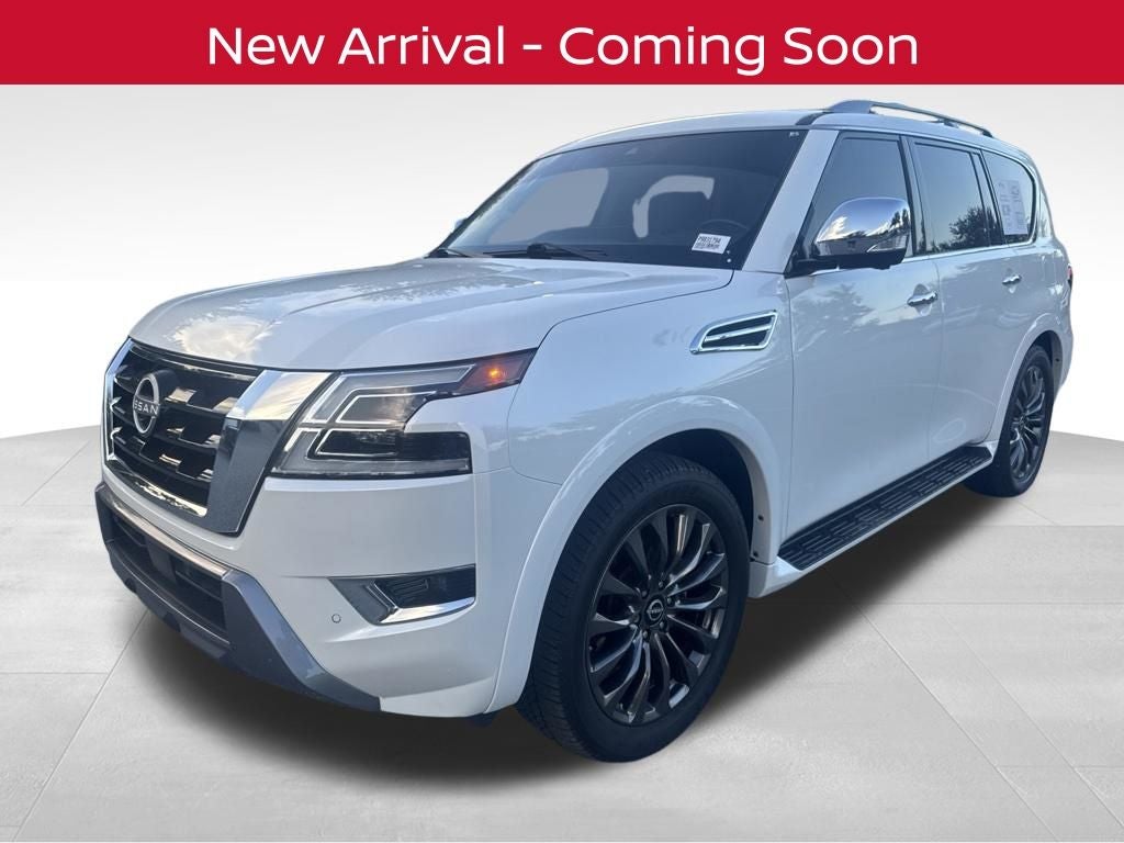 2023 Nissan Armada Platinum