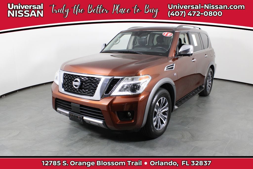 2019 Nissan Armada SL