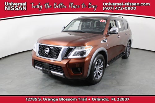 2019 Nissan Armada SL