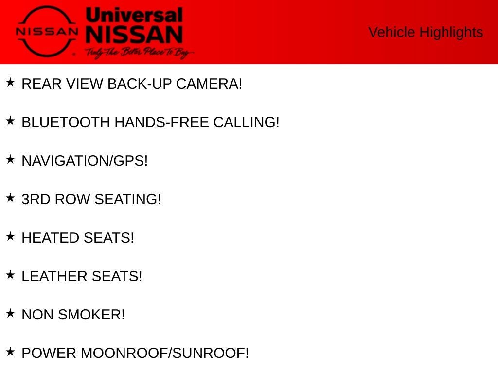 2019 Nissan Armada SL