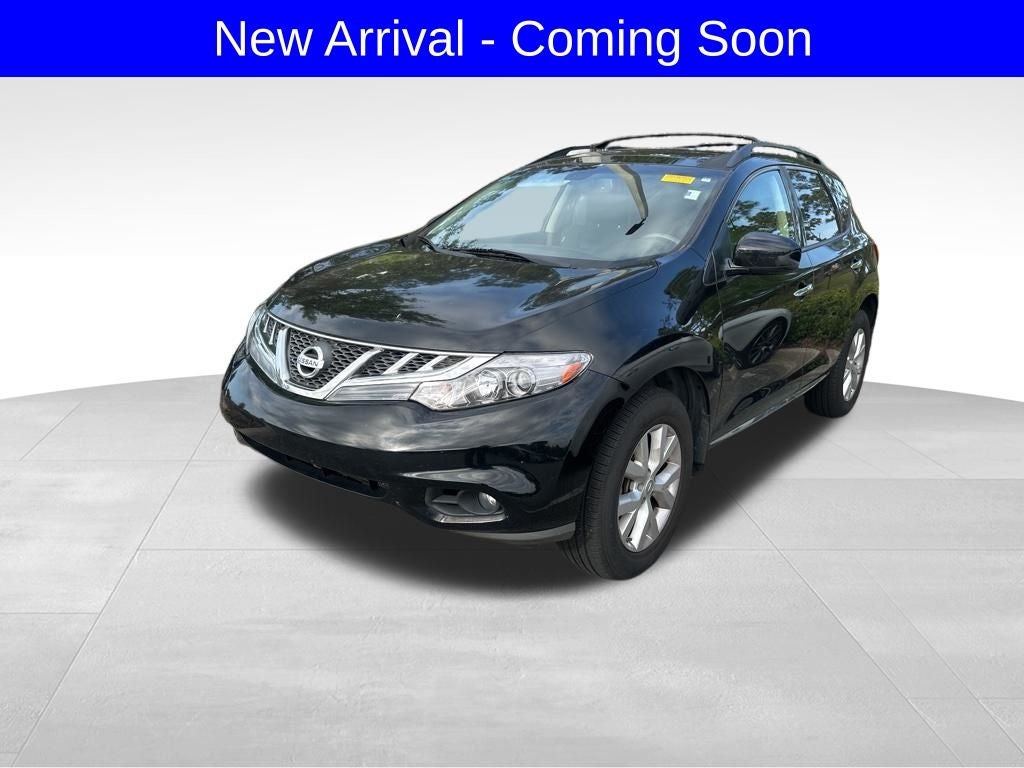 2014 Nissan Murano SL