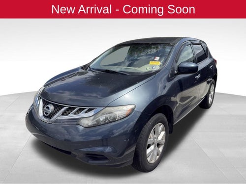 2014 Nissan Murano S