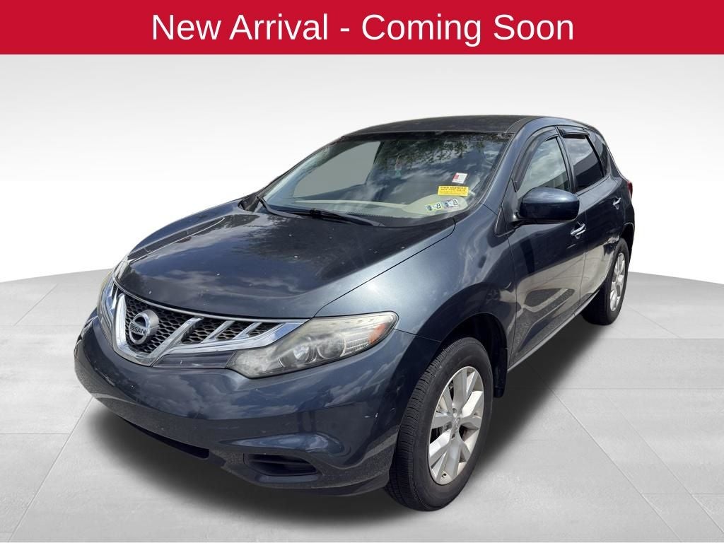 2014 Nissan Murano S