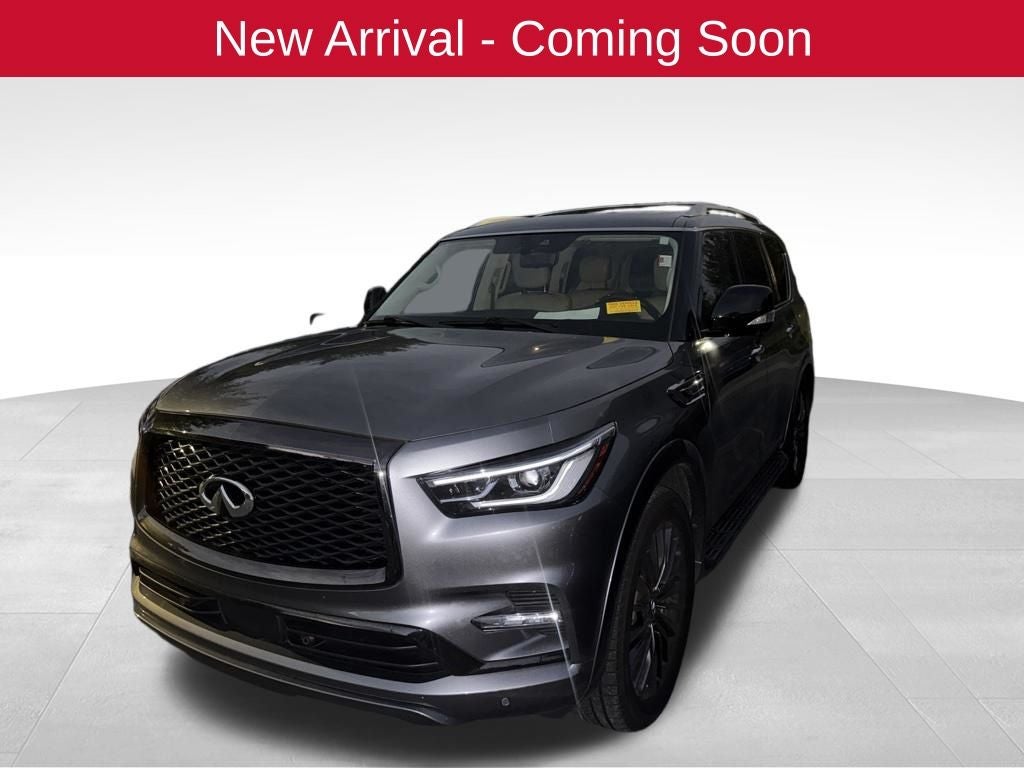 2021 INFINITI QX80 Premium Select