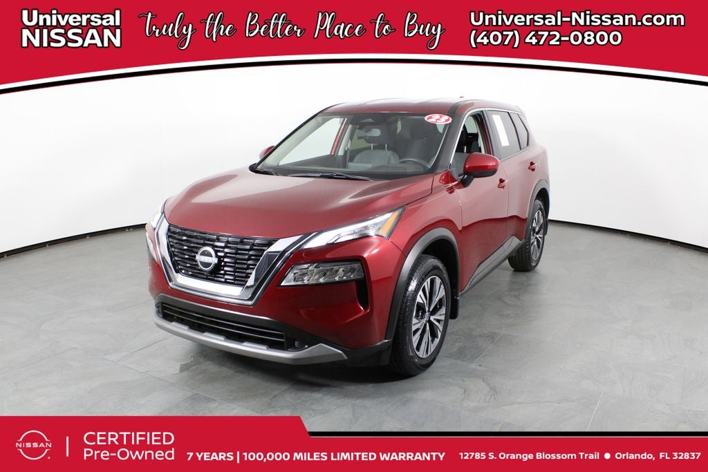 2023 Nissan Rogue SV