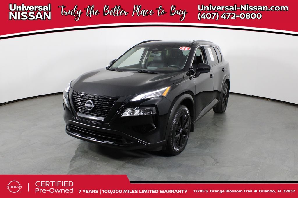 2023 Nissan Rogue SV