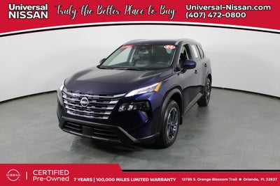 2024 Nissan Rogue SV
