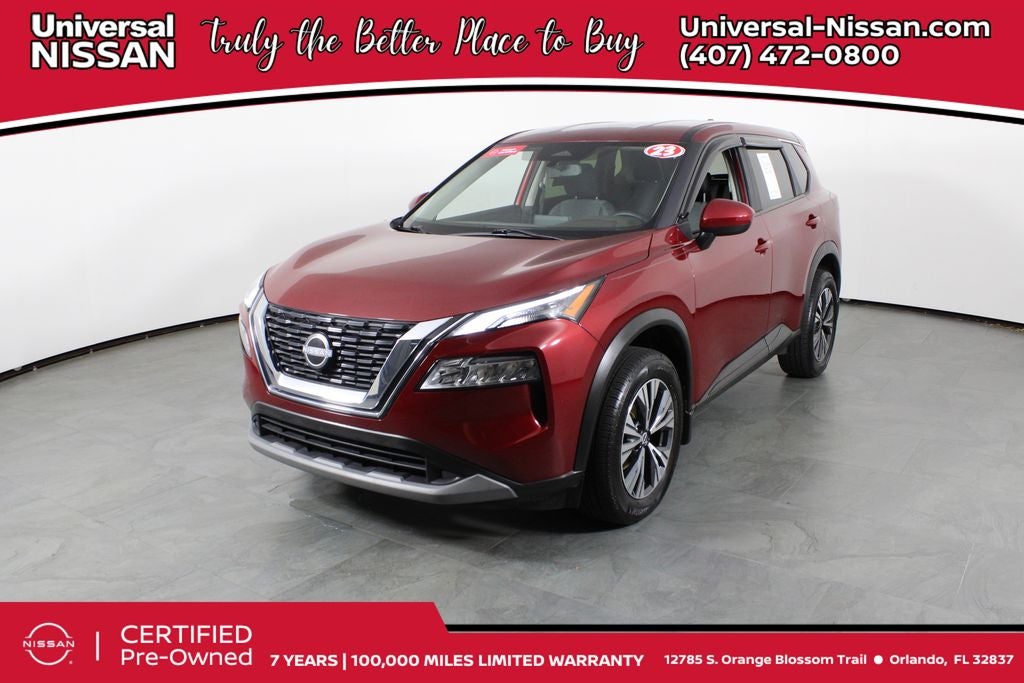 2023 Nissan Rogue SV