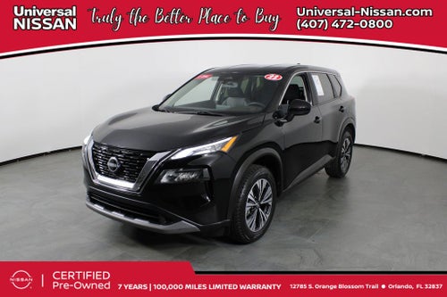 2023 Nissan Rogue SV