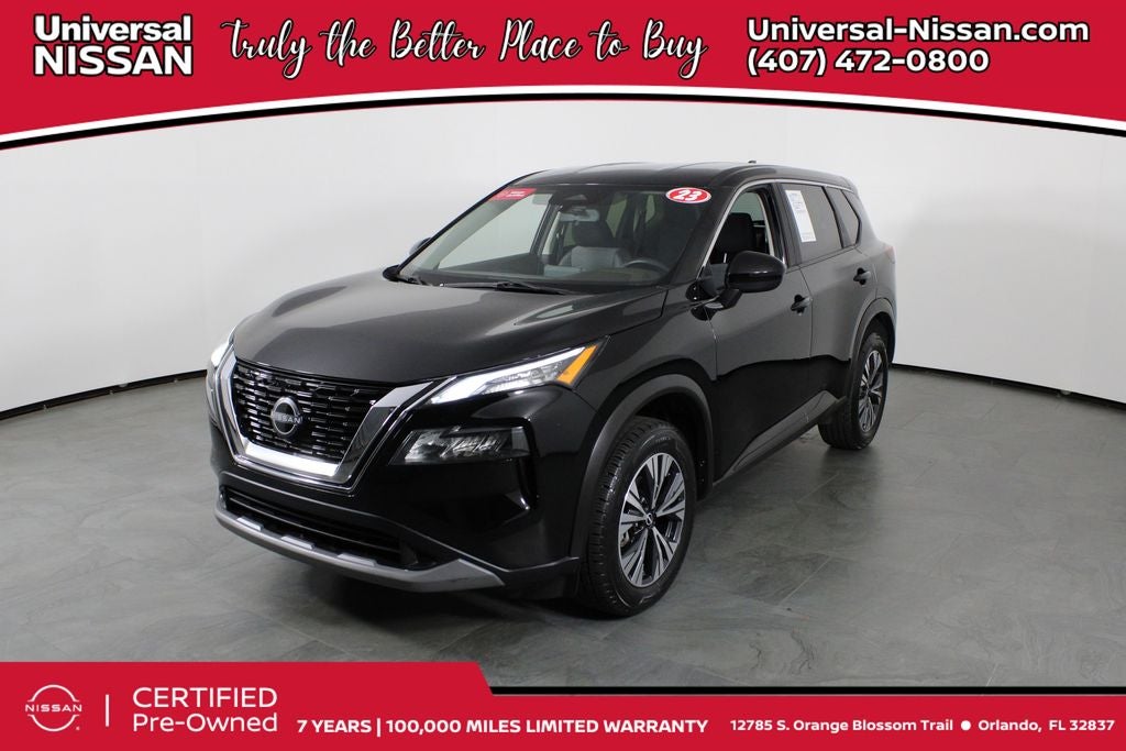 2023 Nissan Rogue SV