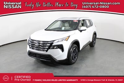 2025 Nissan Rogue SV