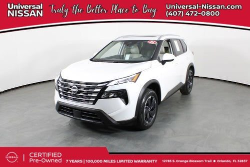 2025 Nissan Rogue SV