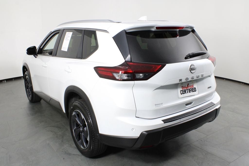 2025 Nissan Rogue SV