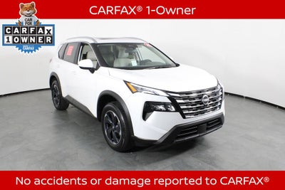 2025 Nissan Rogue SV