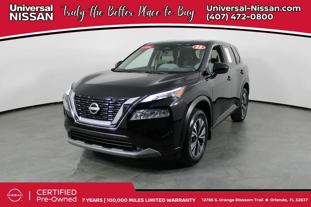 2023 Nissan Rogue SV