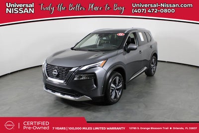 2023 Nissan Rogue Platinum