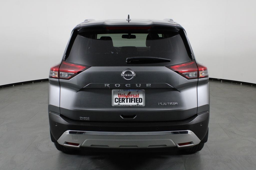 2023 Nissan Rogue Platinum