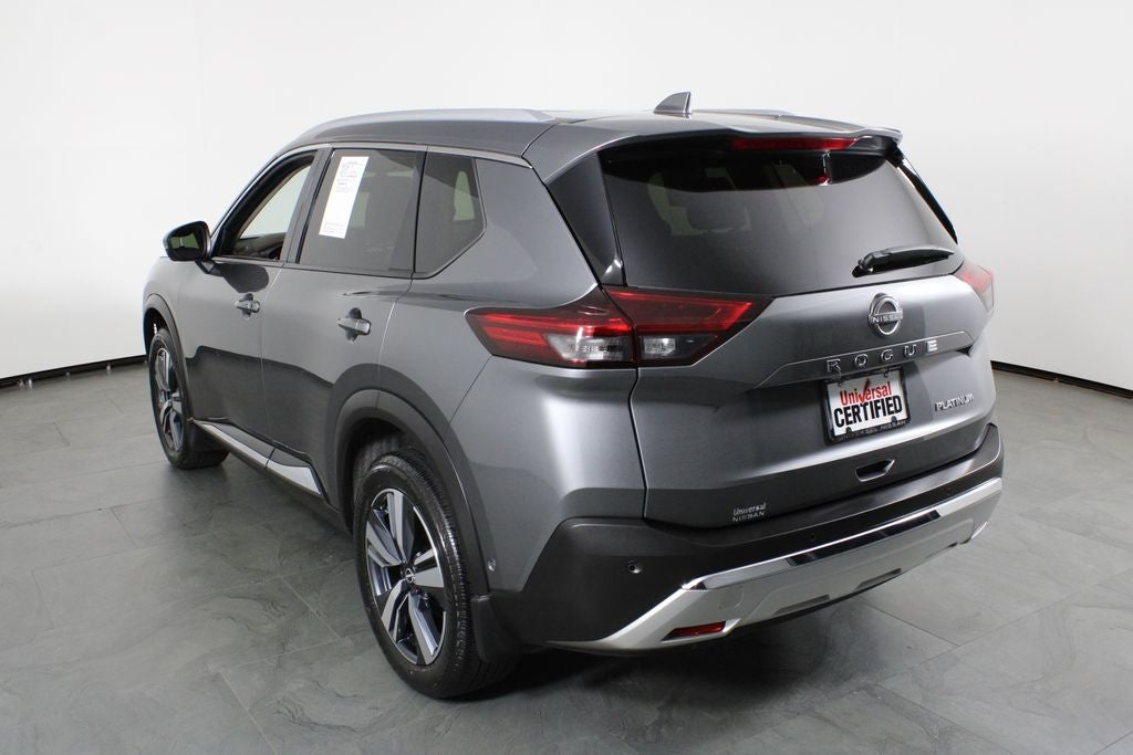 2023 Nissan Rogue Platinum