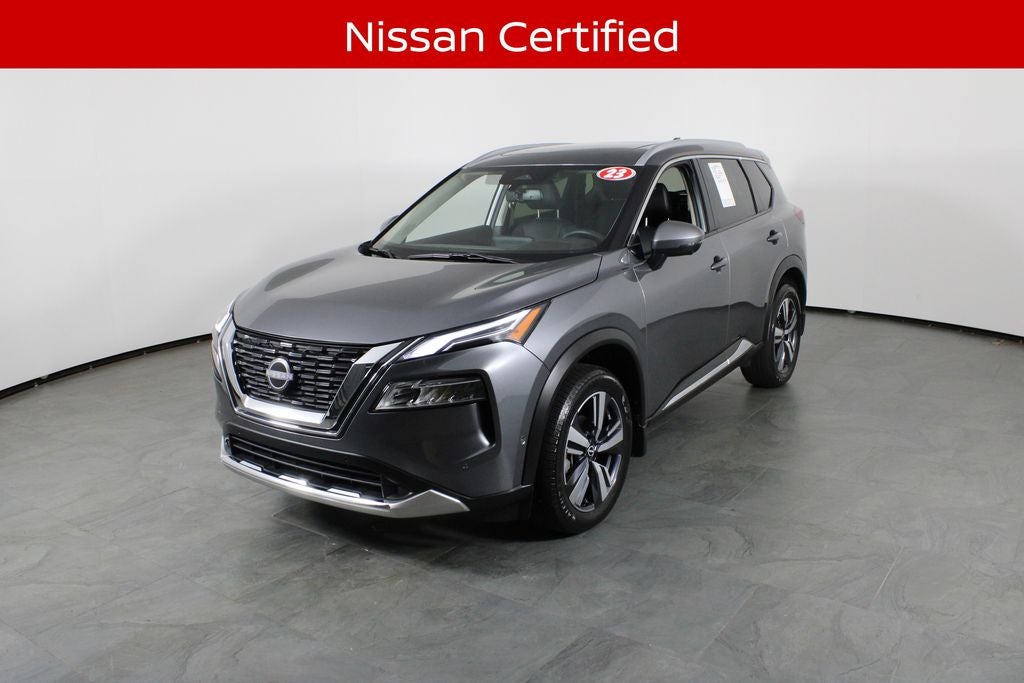 2023 Nissan Rogue Platinum
