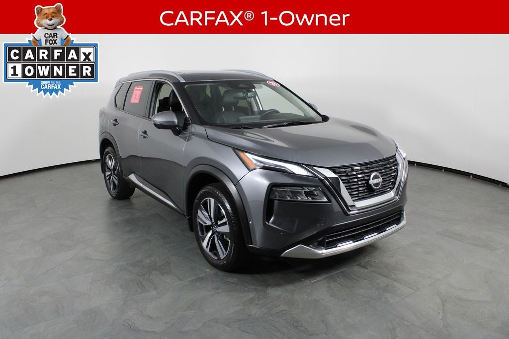 2023 Nissan Rogue Platinum