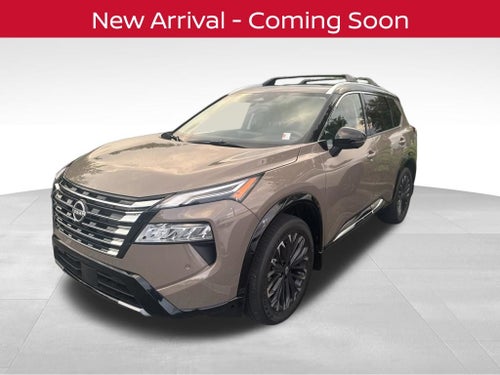 2025 Nissan Rogue Platinum