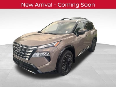2025 Nissan Rogue Platinum