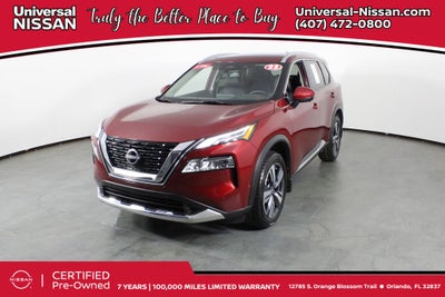 2023 Nissan Rogue Platinum