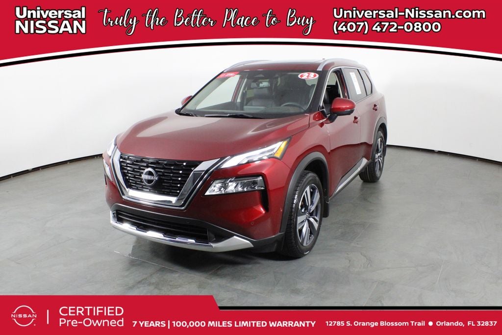 2023 Nissan Rogue Platinum