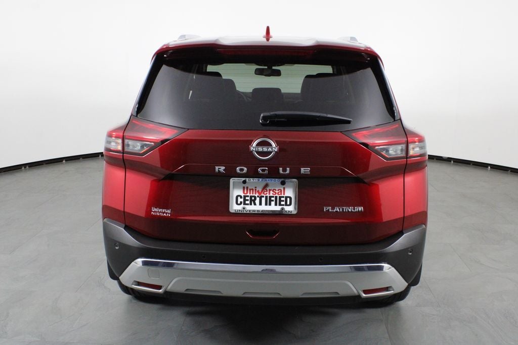 2023 Nissan Rogue Platinum