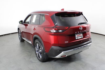 2023 Nissan Rogue Platinum
