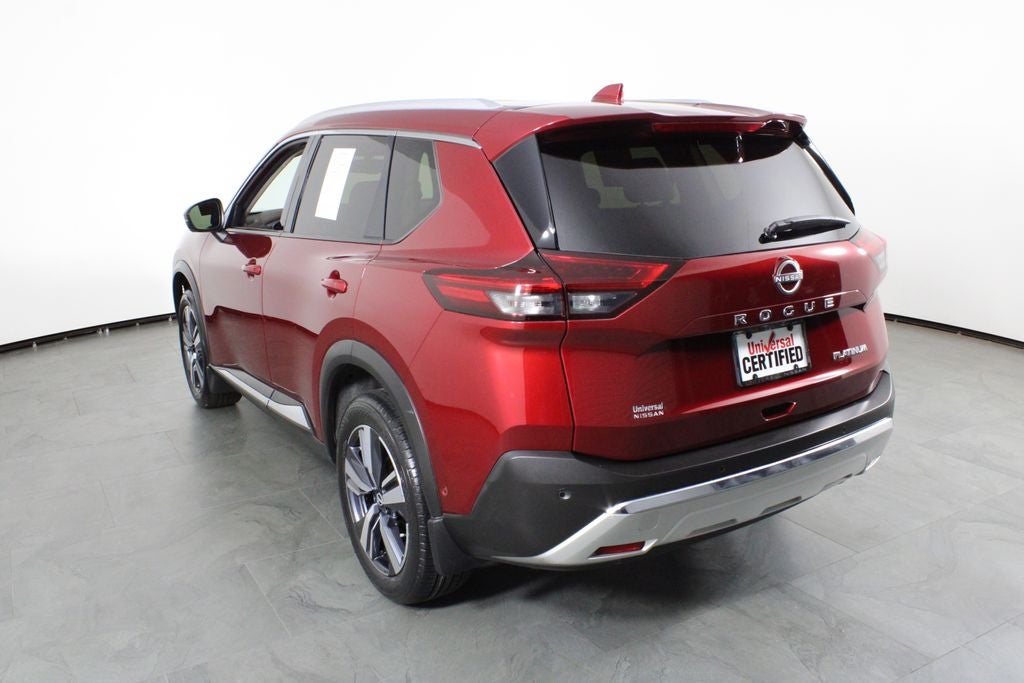 2023 Nissan Rogue Platinum