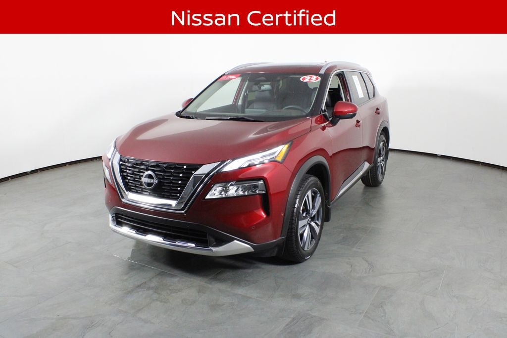 2023 Nissan Rogue Platinum