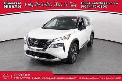 2023 Nissan Rogue Platinum