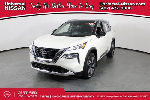 2023 Nissan Rogue Platinum