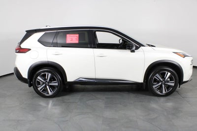 2023 Nissan Rogue Platinum