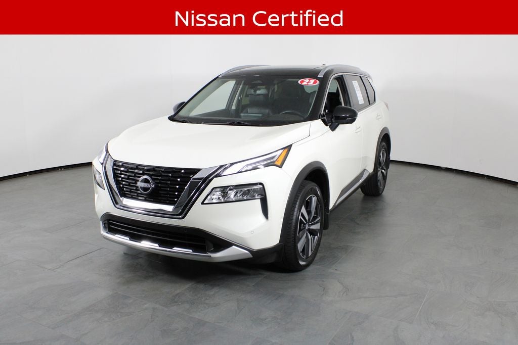 2023 Nissan Rogue Platinum