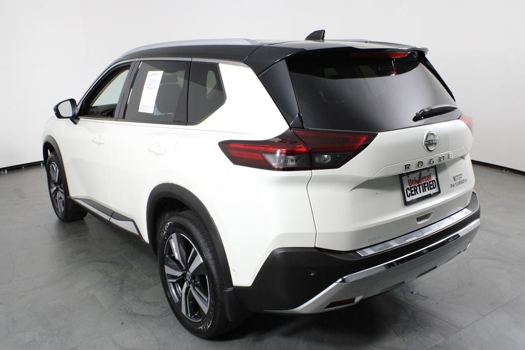 2023 Nissan Rogue Platinum