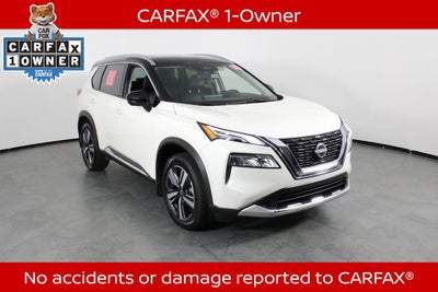 2023 Nissan Rogue Platinum