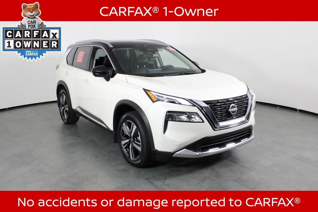 2023 Nissan Rogue Platinum