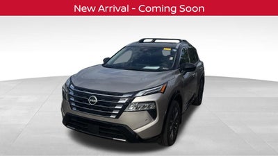 2025 Nissan Rogue Platinum
